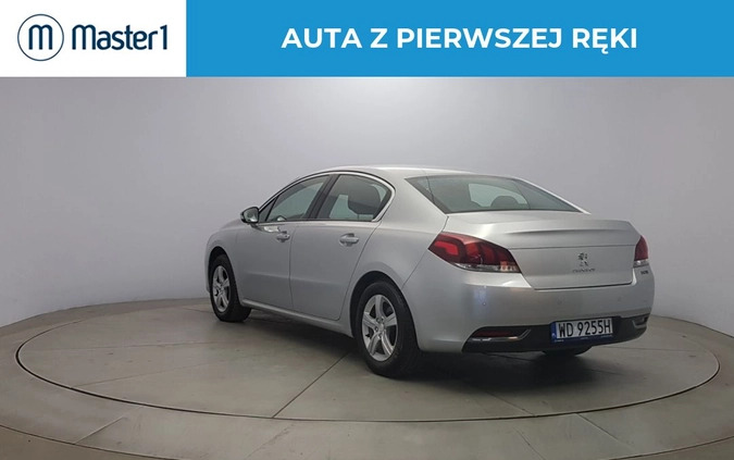 Peugeot 508 cena 40850 przebieg: 158505, rok produkcji 2018 z Limanowa małe 191